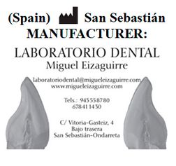 Laboratorio Dental Miguel Eizaguirre logo destacado